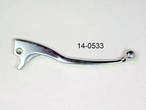 Motion Pro - 14-0533 - OE Style Brake Lever, Polished