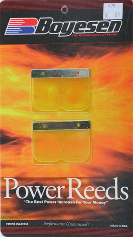 Boyesen Power Reeds - 679 - FOR STOCK REED CAGES ONLY!