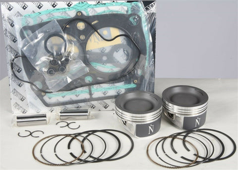 Namura Technologies - NA-50080-BK - Top End Repair Kit, Standard Bore 79.96mm