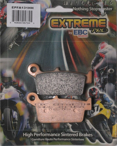 EBC - EPFA131HH - Extreme Performance Brake Pads (Fast Street & Trackday)