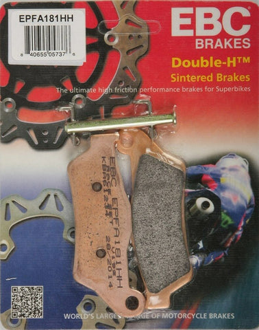 EBC - EPFA181HH - Extreme Performance Brake Pads (Fast Street & Trackday)