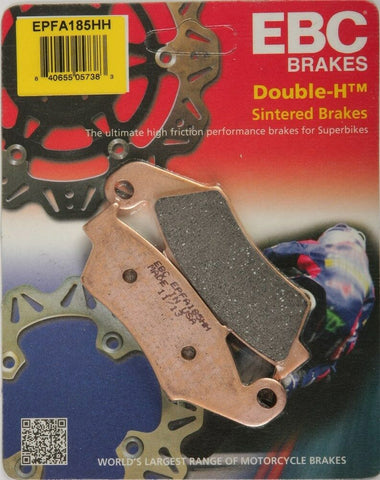 EBC - EPFA185HH - Extreme Performance Brake Pads (Fast Street & Trackday)