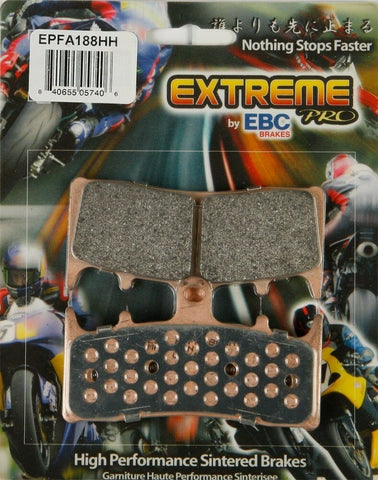 EBC - EPFA188HH - Extreme Performance Brake Pads (Fast Street & Trackday)