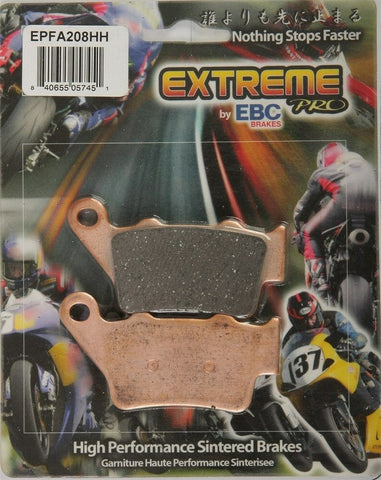 EBC - EPFA208HH - Extreme Performance Brake Pads (Fast Street & Trackday)