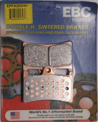 EBC - EPFA252HH - Extreme Performance Brake Pads (Fast Street & Trackday)