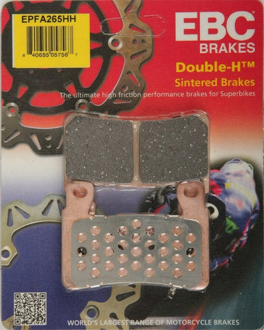 EBC - EPFA265HH - Extreme Performance Brake Pads (Fast Street & Trackday)