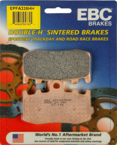 EBC - EPFA335HH - Extreme Performance Brake Pads (Fast Street & Trackday)