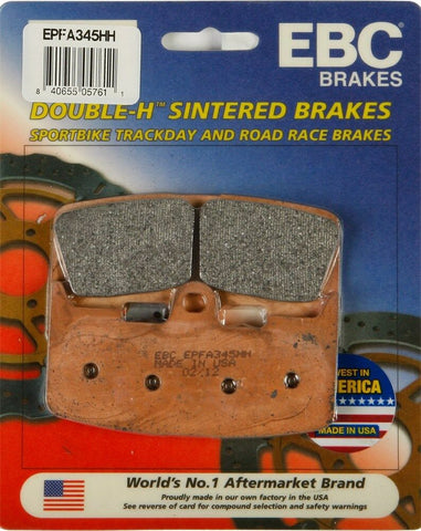 EBC - EPFA345HH - Extreme Performance Brake Pads (Fast Street & Trackday)