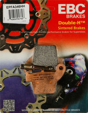 EBC - EPFA346HH - Extreme Performance Brake Pads (Fast Street & Trackday)