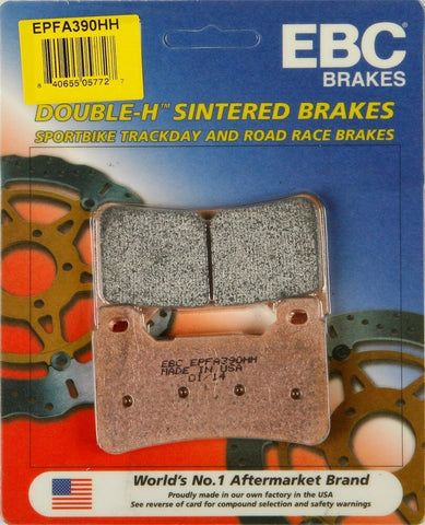 EBC - EPFA390HH - Extreme Performance Brake Pads (Fast Street & Trackday)