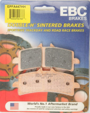 EBC - EPFA447HH - Extreme Performance Brake Pads (Fast Street & Trackday)