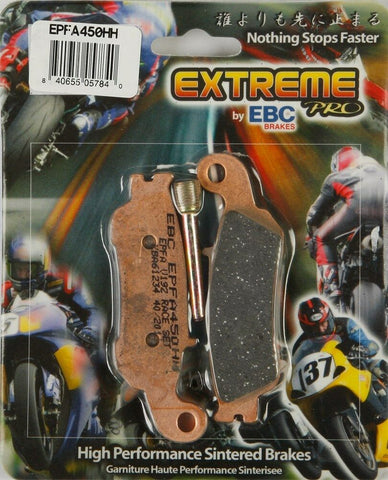 EBC - EPFA450HH - Extreme Performance Brake Pads (Fast Street & Trackday)