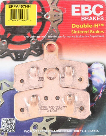 EBC - EPFA457HH - Extreme Performance Brake Pads (Fast Street & Trackday)