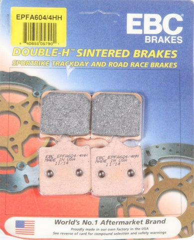 EBC - EPFA604/4HH - Extreme Performance Brake Pads (Fast Street & Trackday)
