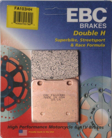 EBC - FA103HH - Double-H Sintered Brake Pads - Made In USA