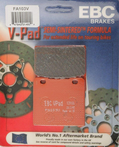 EBC FA103V Touring Bike Semi-Sintered V Brake Pads