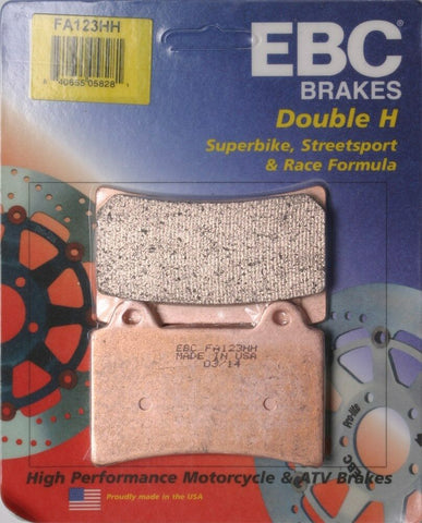 EBC - FA123HH - Double-H Sintered Brake Pads - Made In USA