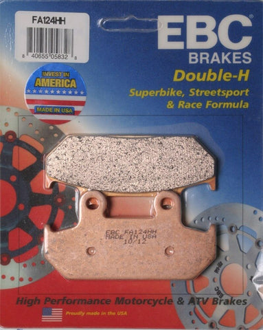 EBC - FA124HH - Double-H Sintered Brake Pads - Made In USA