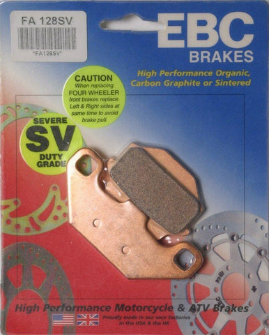 EBC FA128SV SV Series Severe Duty Brake Pads (Made In USA)