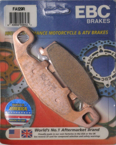 EBC - FA129R - R Series Sintered Brake Pads KAWASAKI KL650 Tengai 90-91 FRONT
