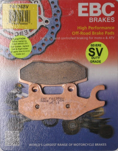 EBC FA135SV SV Series Severe Duty Brake Pads (Made In USA)