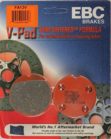 EBC FA13V Touring Bike Semi-Sintered V Brake Pads