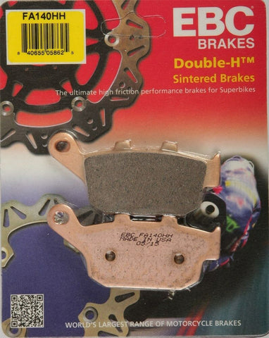 EBC - FA140HH - Double-H Sintered Brake Pads - Made In USA