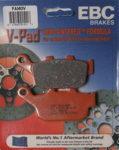 EBC FA140V Touring Bike Semi-Sintered V Brake Pads