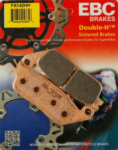 EBC - FA142HH - Double-H Sintered Brake Pads - Made In USA