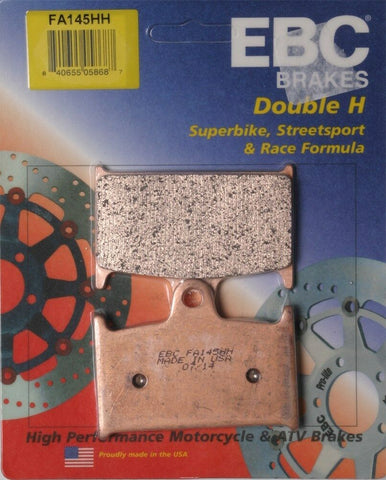 EBC - FA145HH - Double-H Sintered Brake Pads - Made In USA