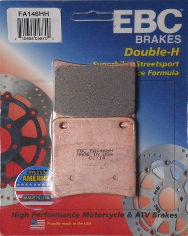 EBC - FA146HH - Double-H Sintered Brake Pads - Made In USA