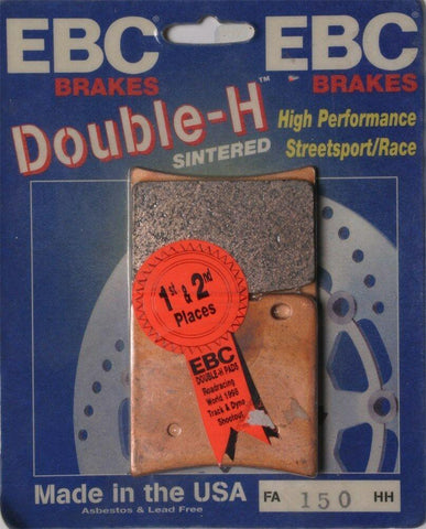 EBC - FA150HH - Double-H Sintered Brake Pads - Made In USA