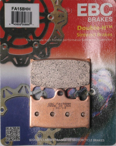 EBC - FA158HH - Double-H Sintered Brake Pads - Made In USA