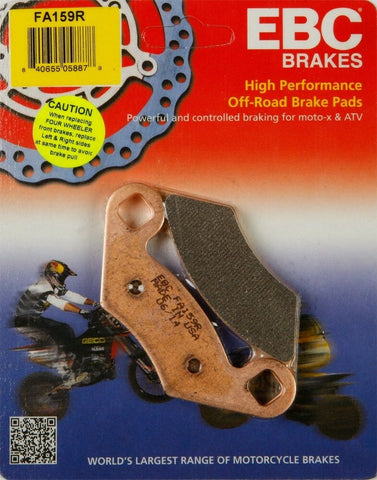 EBC - FA159R - R Series Sintered Brake Pads - Made In USA