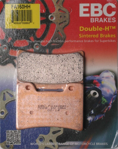 EBC - FA160HH - Double-H Sintered Brake Pads - Made In USA