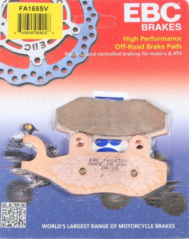 EBC FA165SV SV Series Severe Duty Brake Pads (Made In USA)