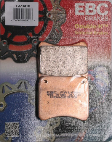 EBC - FA16HH - Double-H Sintered Brake Pads - Made In USA