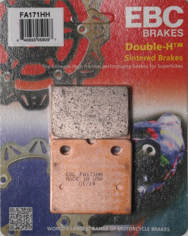 EBC - FA171HH - Double-H Sintered Brake Pads - Made In USA