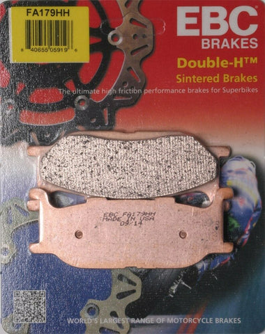 EBC - FA179HH - Double-H Sintered Brake Pads - Made In USA