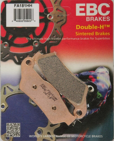 EBC - FA181HH - Double-H Sintered Brake Pads - Made In USA