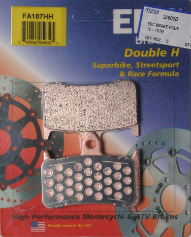 EBC - FA187HH - Double-H Sintered Brake Pads - Made In USA