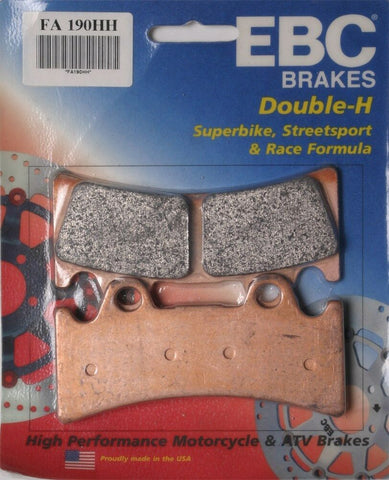 EBC - FA190HH - Double-H Sintered Brake Pads - Made In USA
