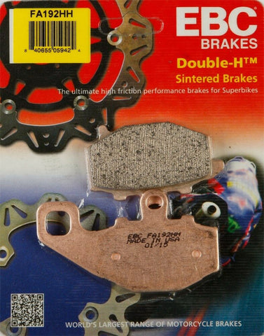 EBC - FA192HH - Double-H Sintered Brake Pads - Made In USA
