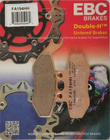 EBC - FA194HH - Double-H Sintered Brake Pads - Made In USA