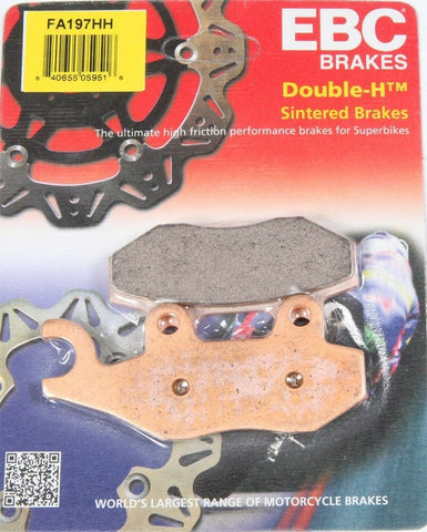 EBC - FA197HH - Double-H Sintered Brake Pads - Made In USA