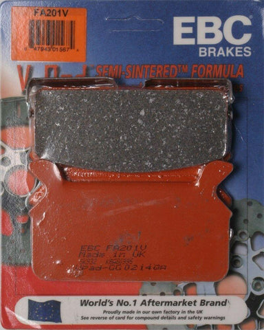 EBC FA201V Touring Bike Semi-Sintered V Brake Pads