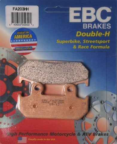 EBC - FA203HH - Double-H Sintered Brake Pads - Made In USA