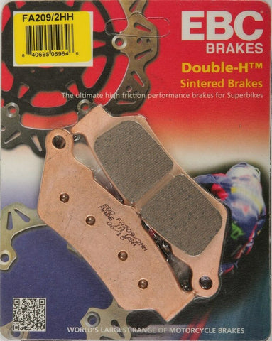 EBC - FA209/2HH - Double-H Sintered Brake Pads - Made In USA
