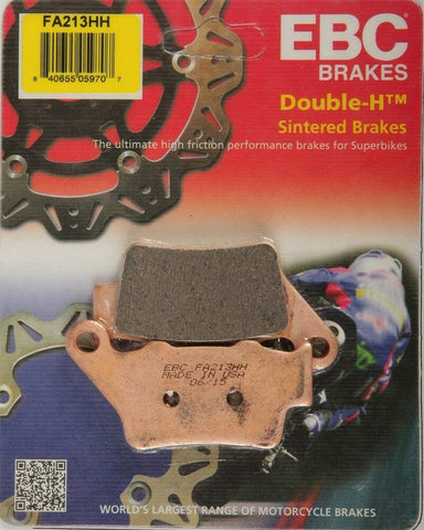 EBC - FA213HH - Double-H Sintered Brake Pads - Made In USA