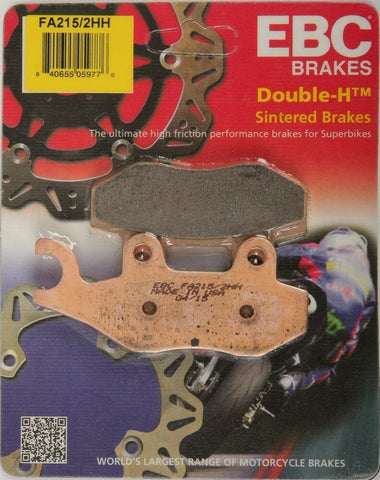 EBC - FA215/2HH - Double-H Sintered Brake Pads - Made In USA